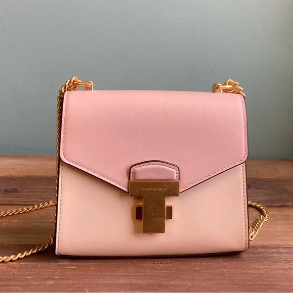 Tory Burch Bags Tory Burch Juliette Leather Mini Crossbody Bag